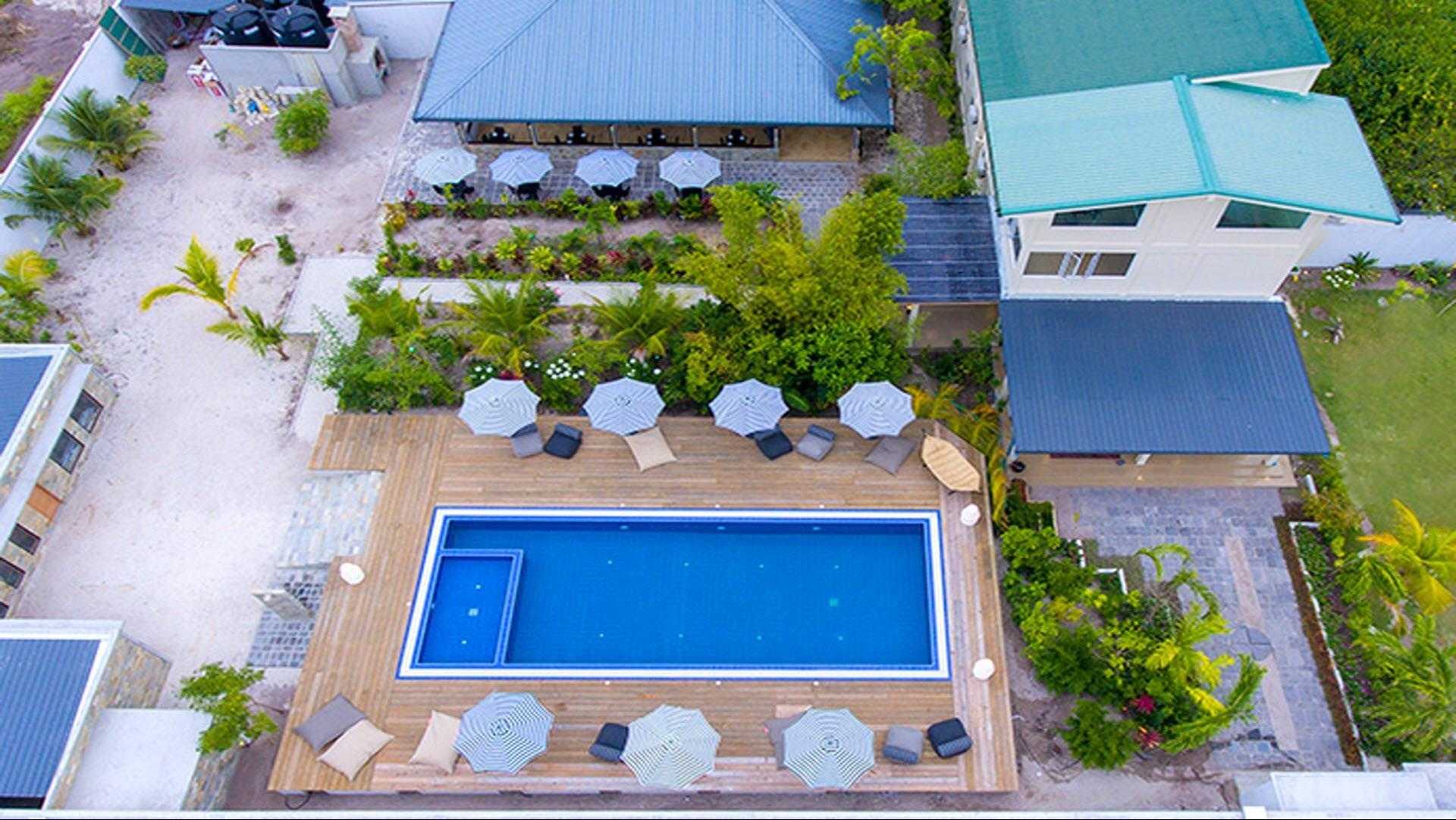 The MO Hotel in Male, MV