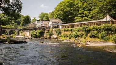 The Chainbridge Hotel in Llangollen, GB3