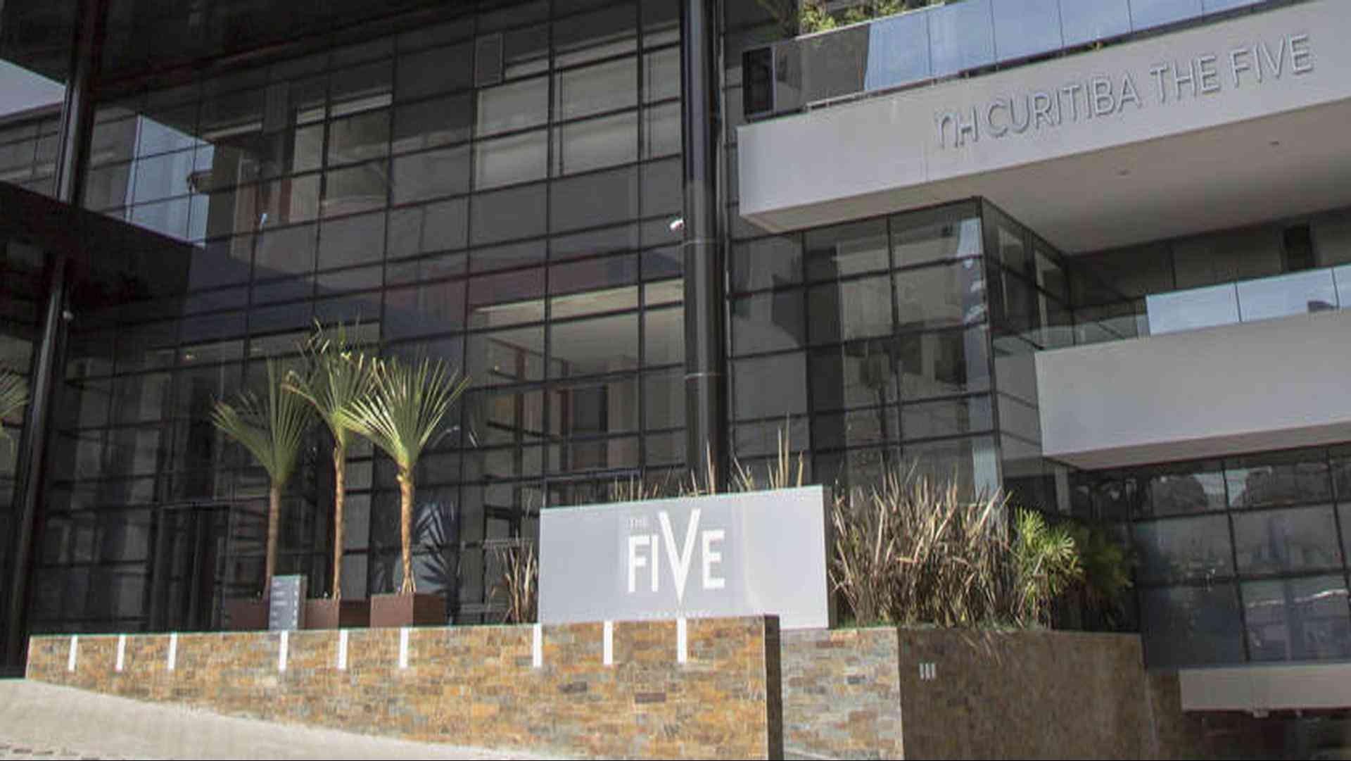 NH Curitiba The Five em Curitiba, BR
