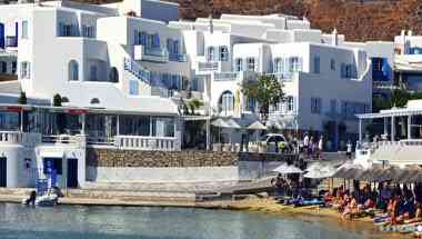 Petinos Beach Hotel in Mykonos, GR