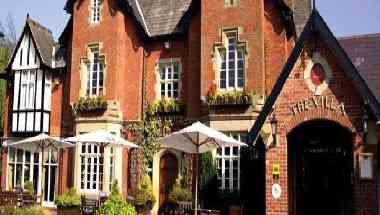 The Villa County House Hotel i Preston, GB1