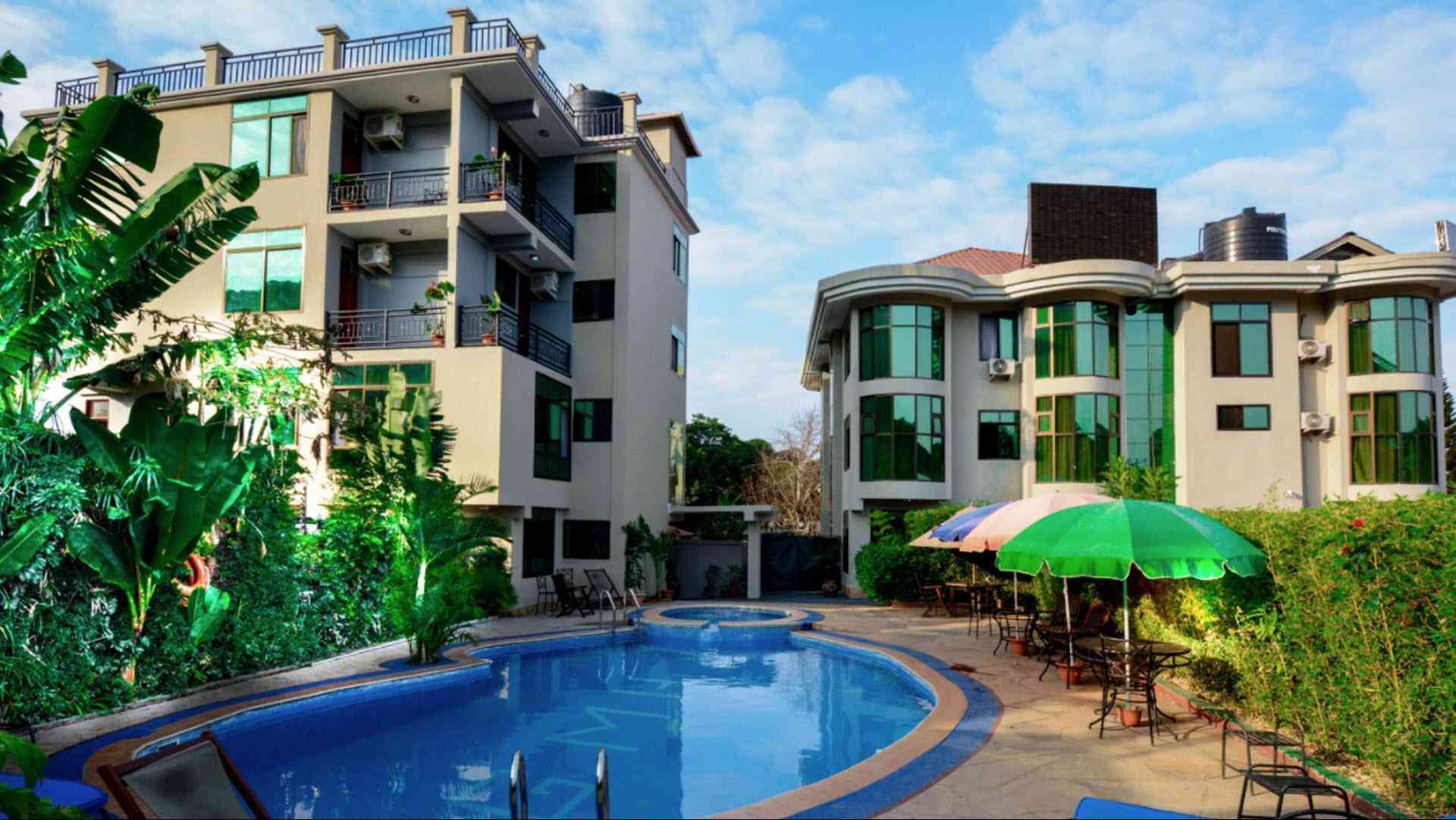 Green Mountain Hotel a Arusha, TZ