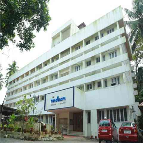 Hotel Nandanam i Guruvayur, IN
