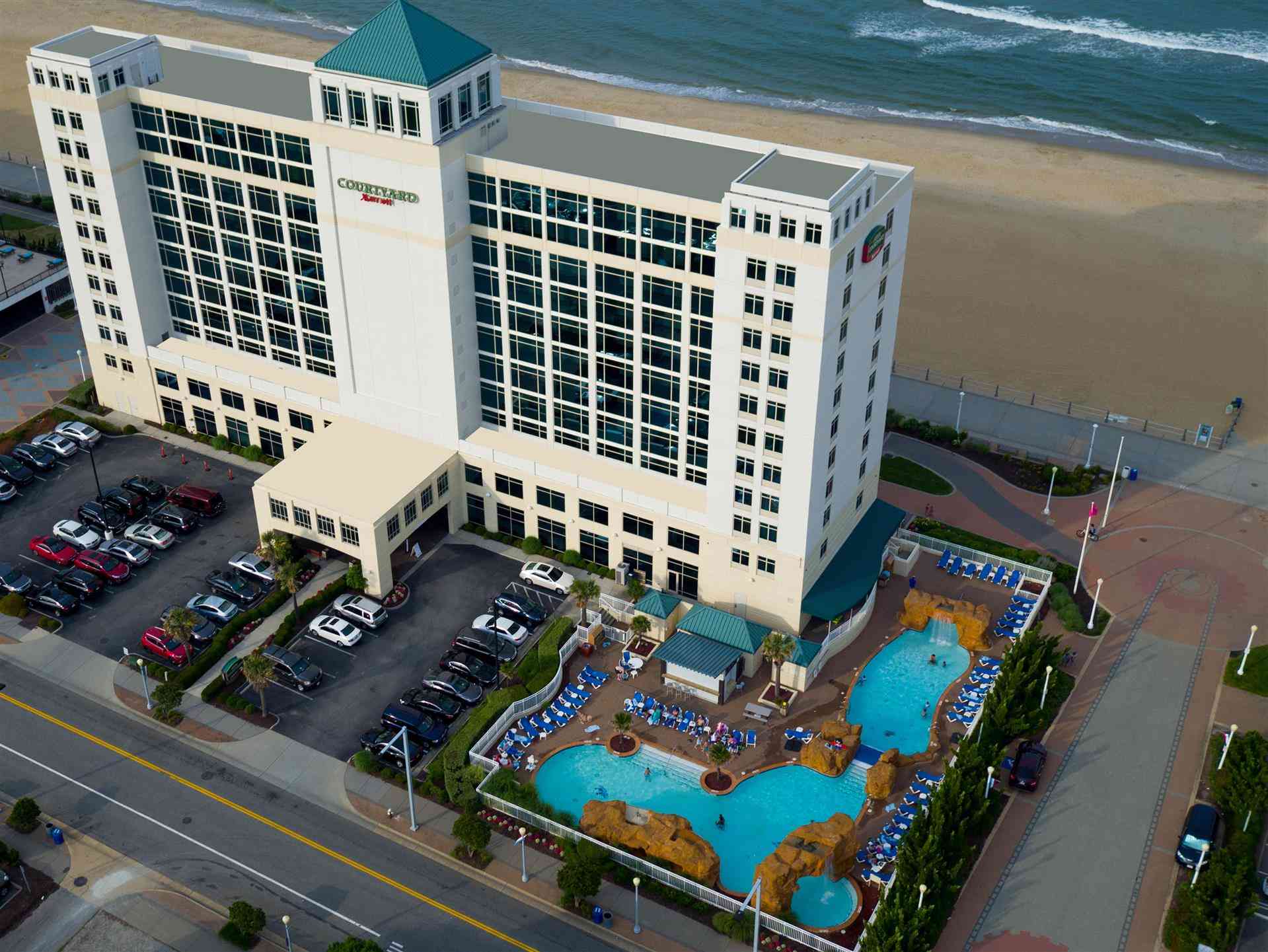 Courtyard by Marriott Virginia Beach Oceanfront/North 37th Street in Virginia Beach, VA