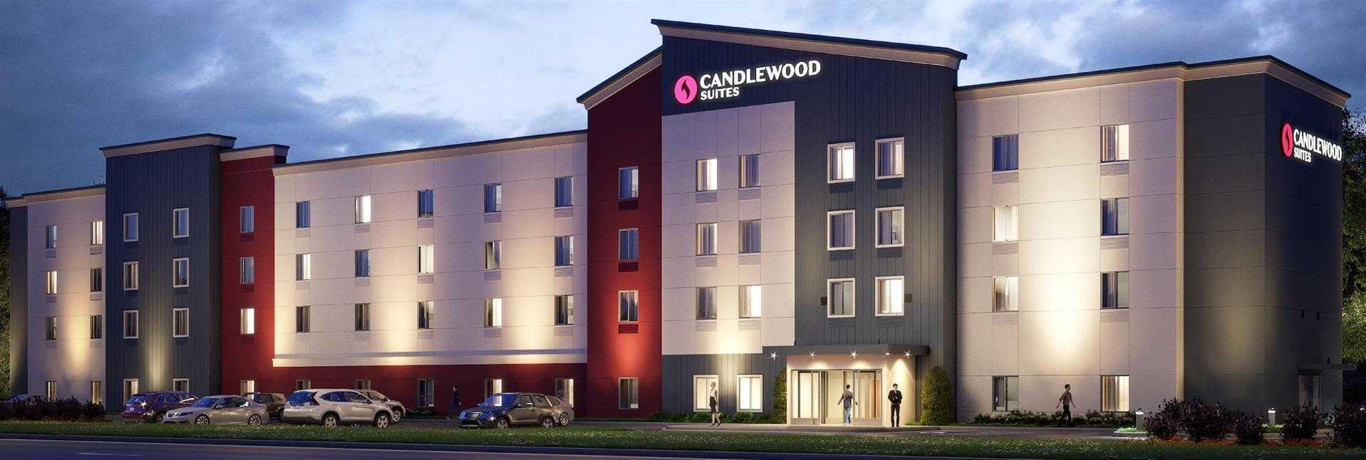 Candlewood Suites Midland South I-20 in Mittelland, TX