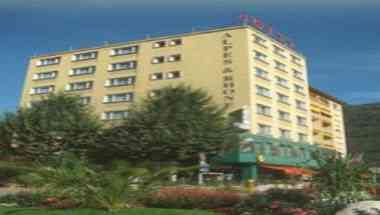 Hotel Alpes & Rhone i Martigny, CH