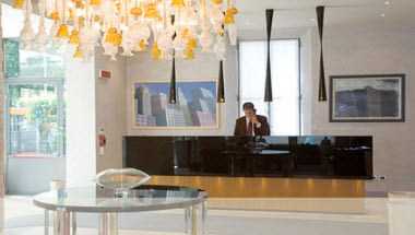 Century Hotel em Parma, IT