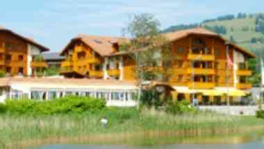 Hostellerie am Schwarzsee en Fribourg, CH