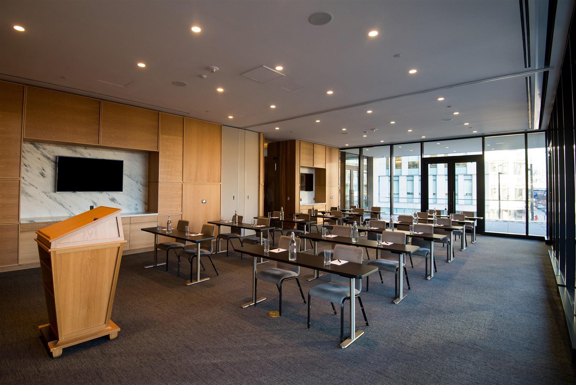 Imagen de la sala de reuniones