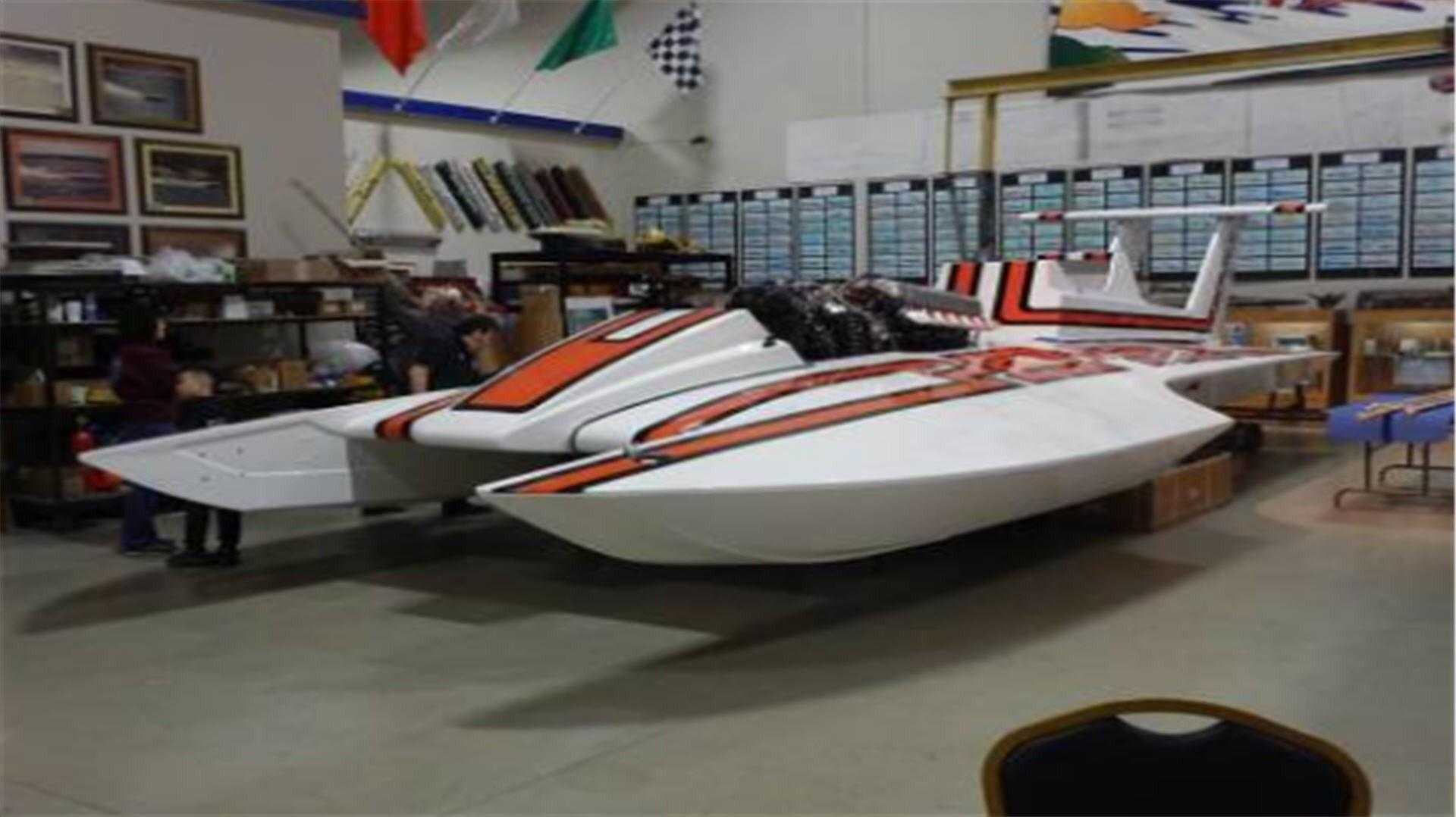 Hydroplane & Raceboat Museum a Kent, WA