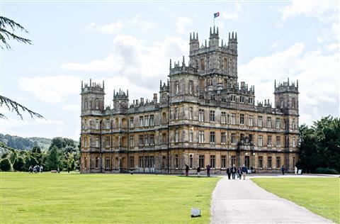 Highclere Castle (Downton Abbey)