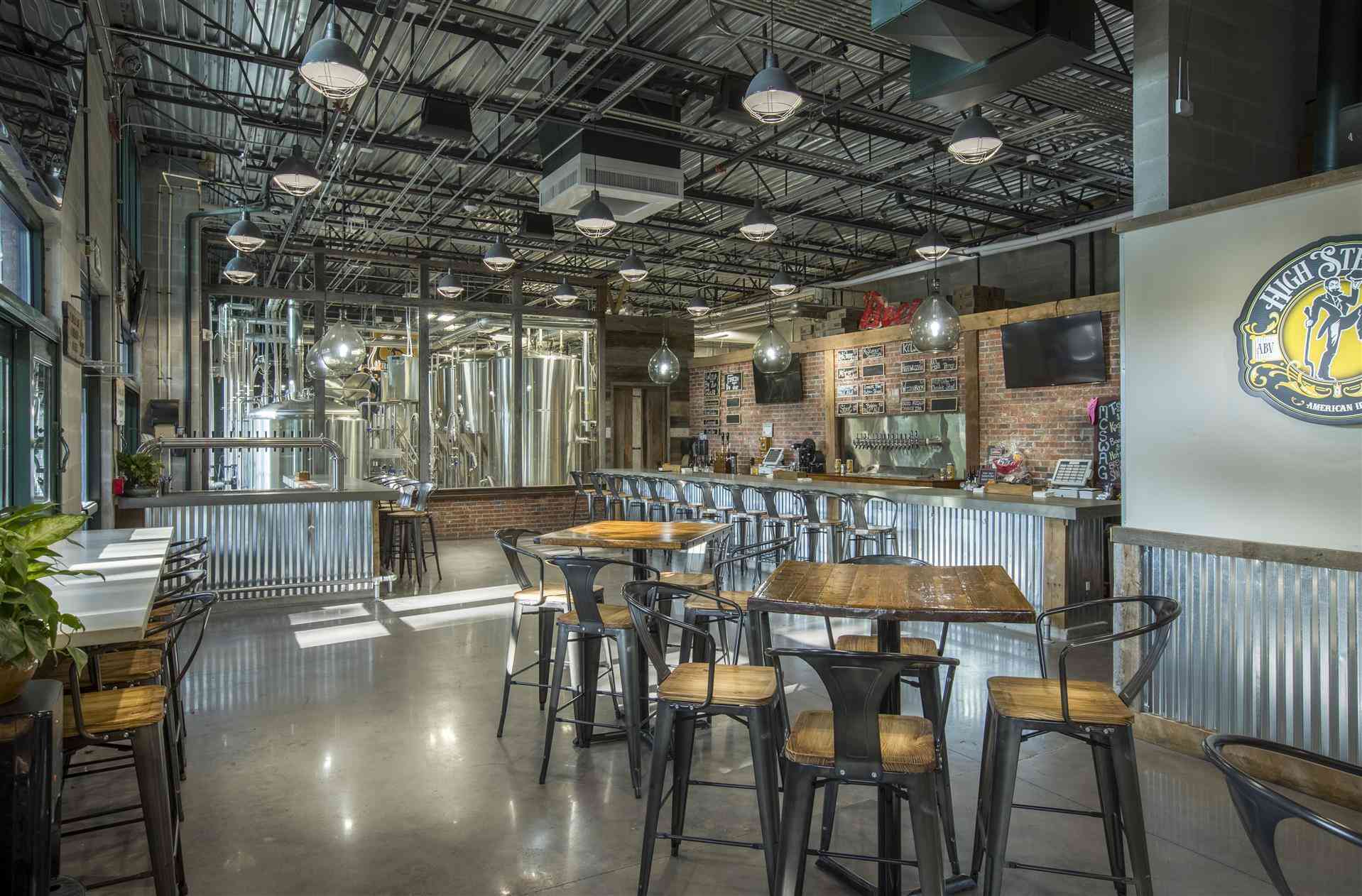 Crooked Can Brewing Company em Winter Garden, FL