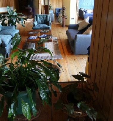 Hotel Elun i Frutillar, CL