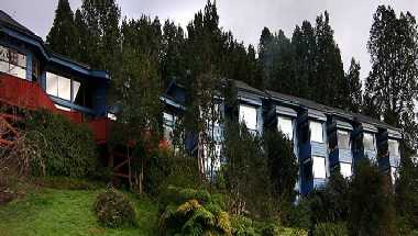 Hotel Elun i Frutillar, CL