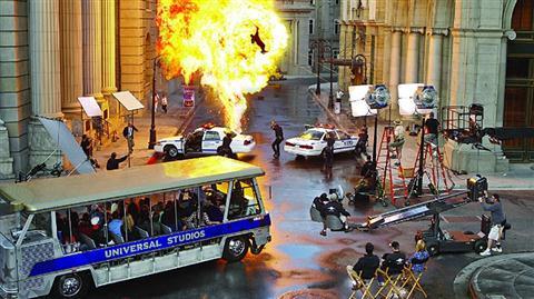 好莱坞环球影城