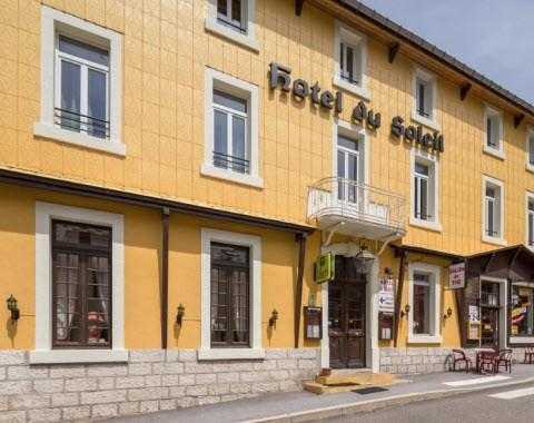 Hotel le Soleil à Mijoux, FR
