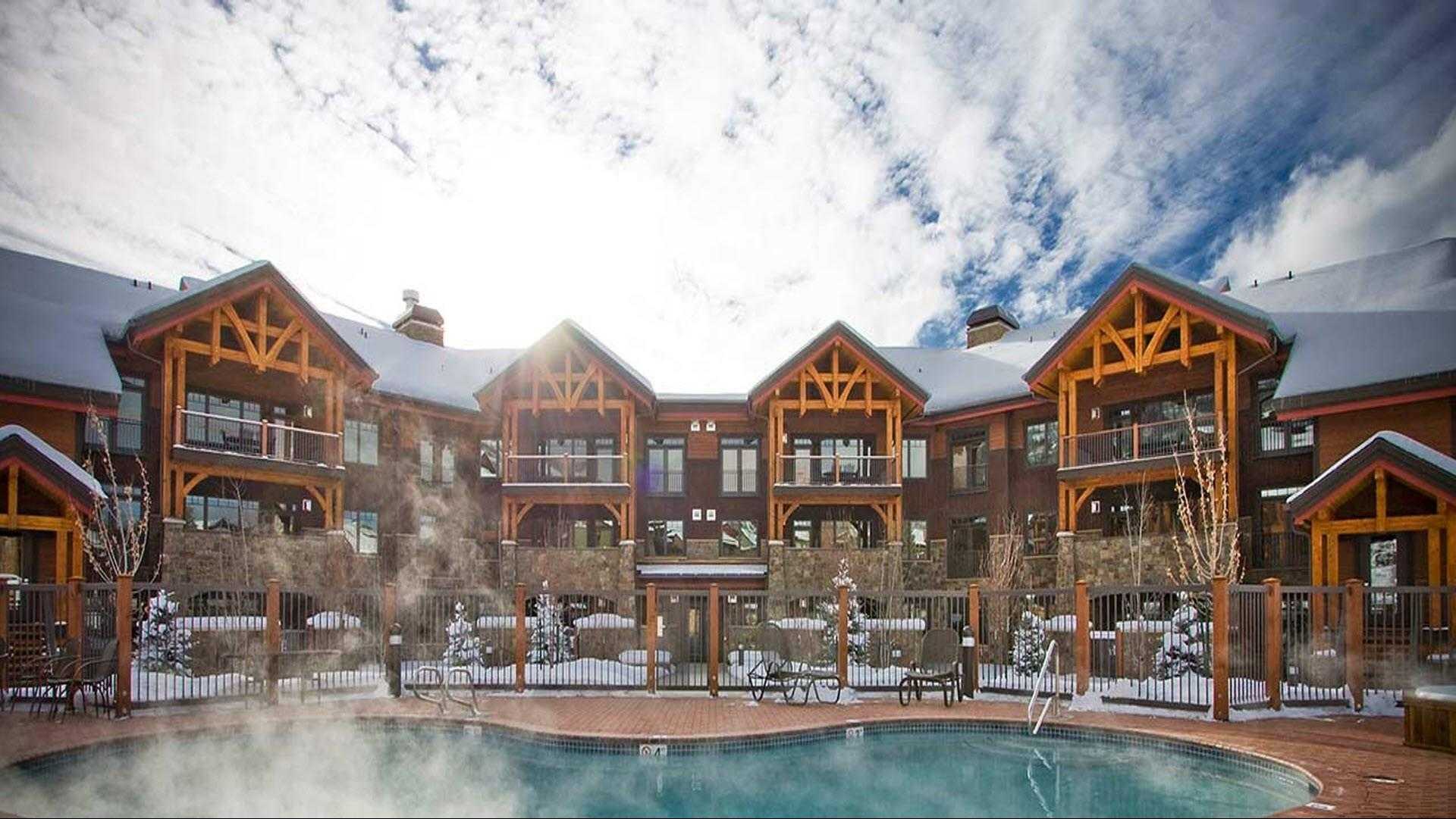 Trappeur's Crossing Resort in Steamboat Springs, CO