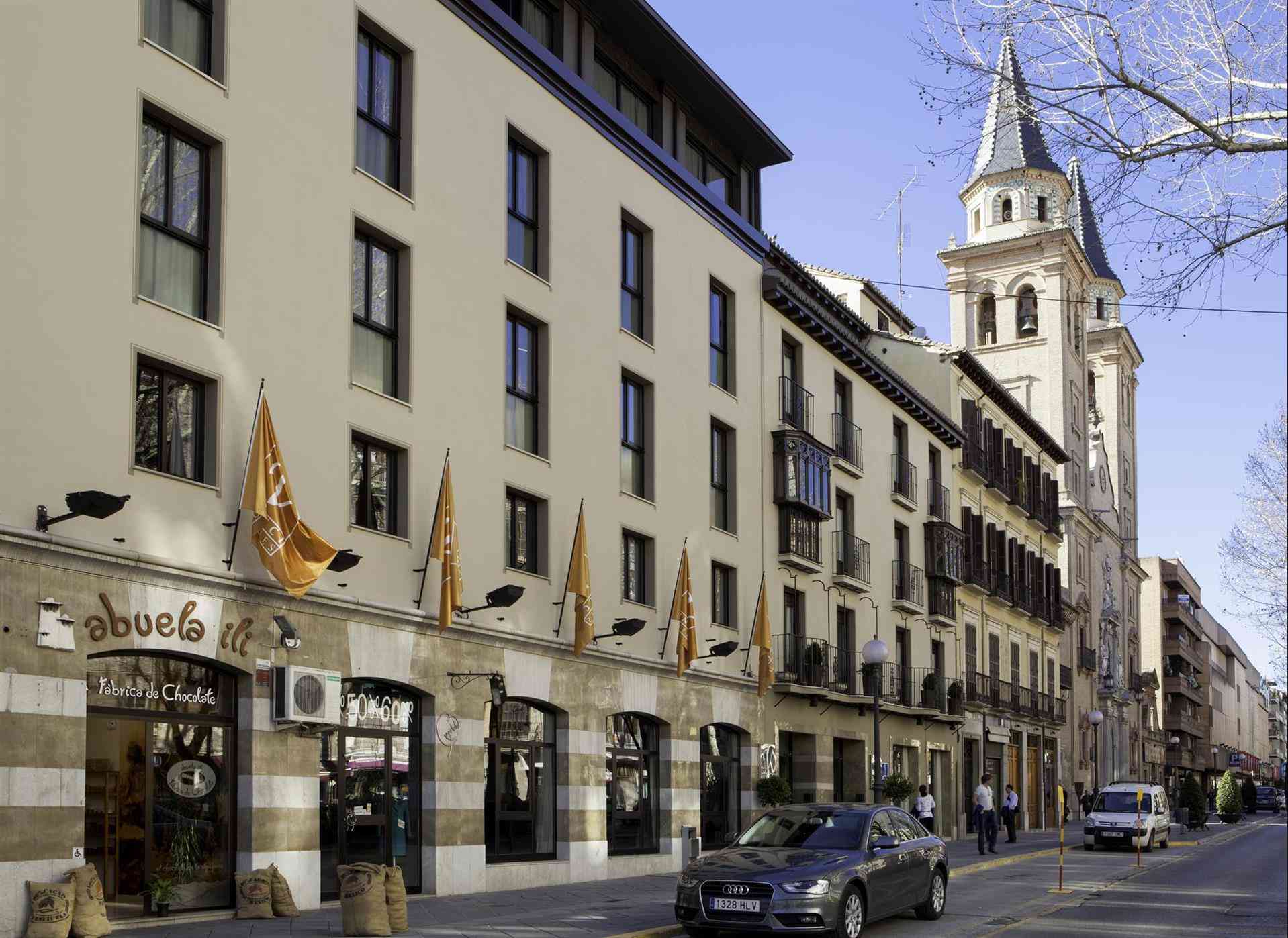 Hotel Vincci Albayzin a Granada, ES