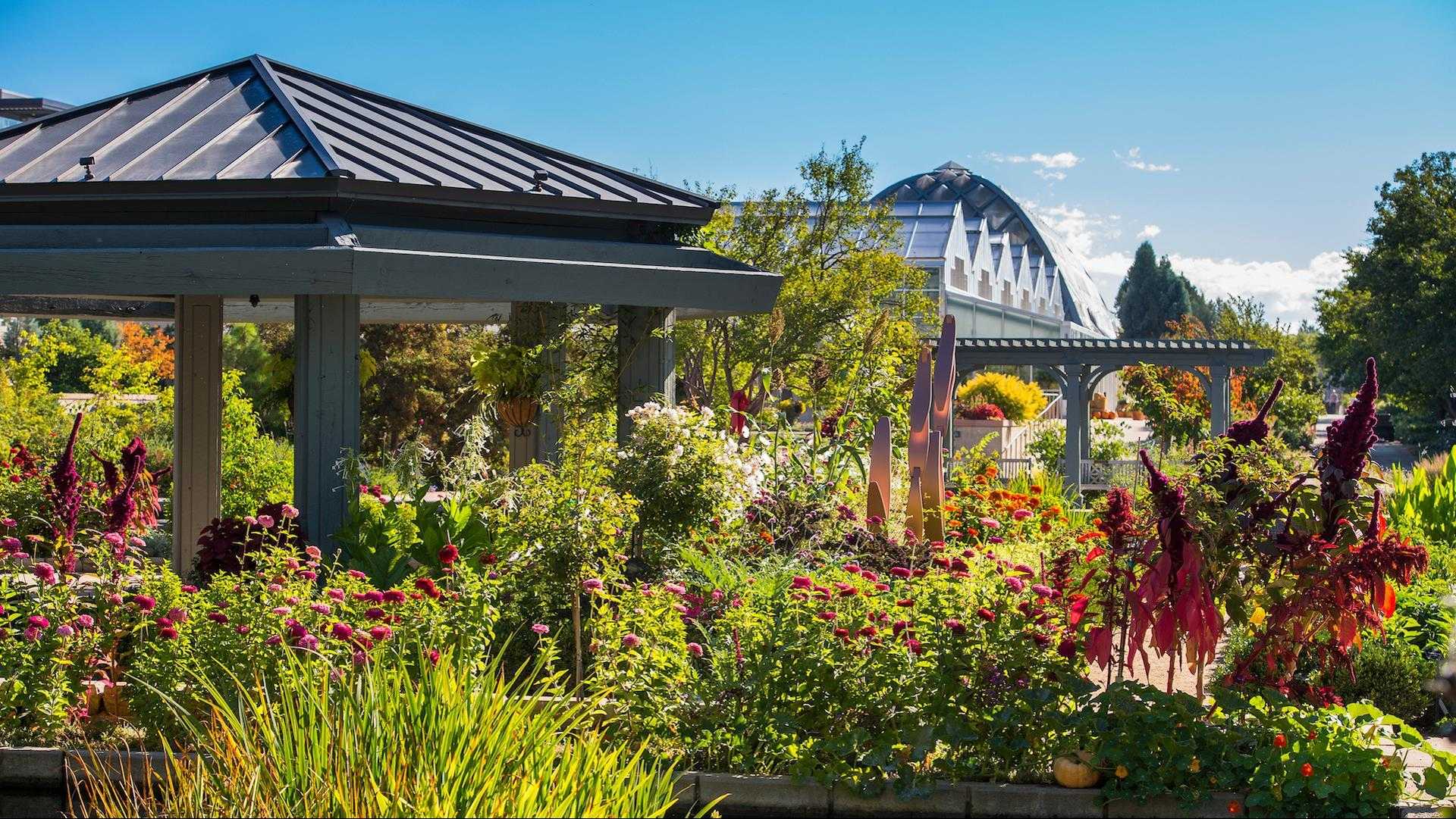 Denver Botanic Gardens in Denver, CO