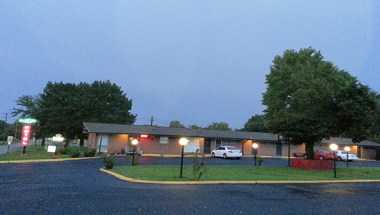 Diamond Motel i Abilene, KS