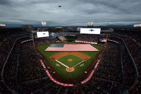 Angel Stadium of Anaheim