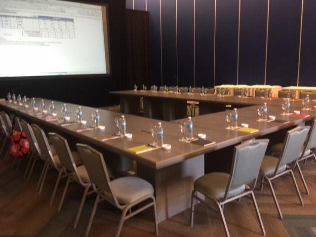 Imagem da sala de reuniões