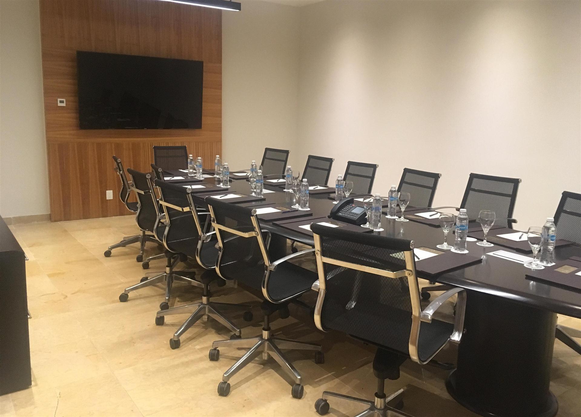 Imagem da sala de reuniões