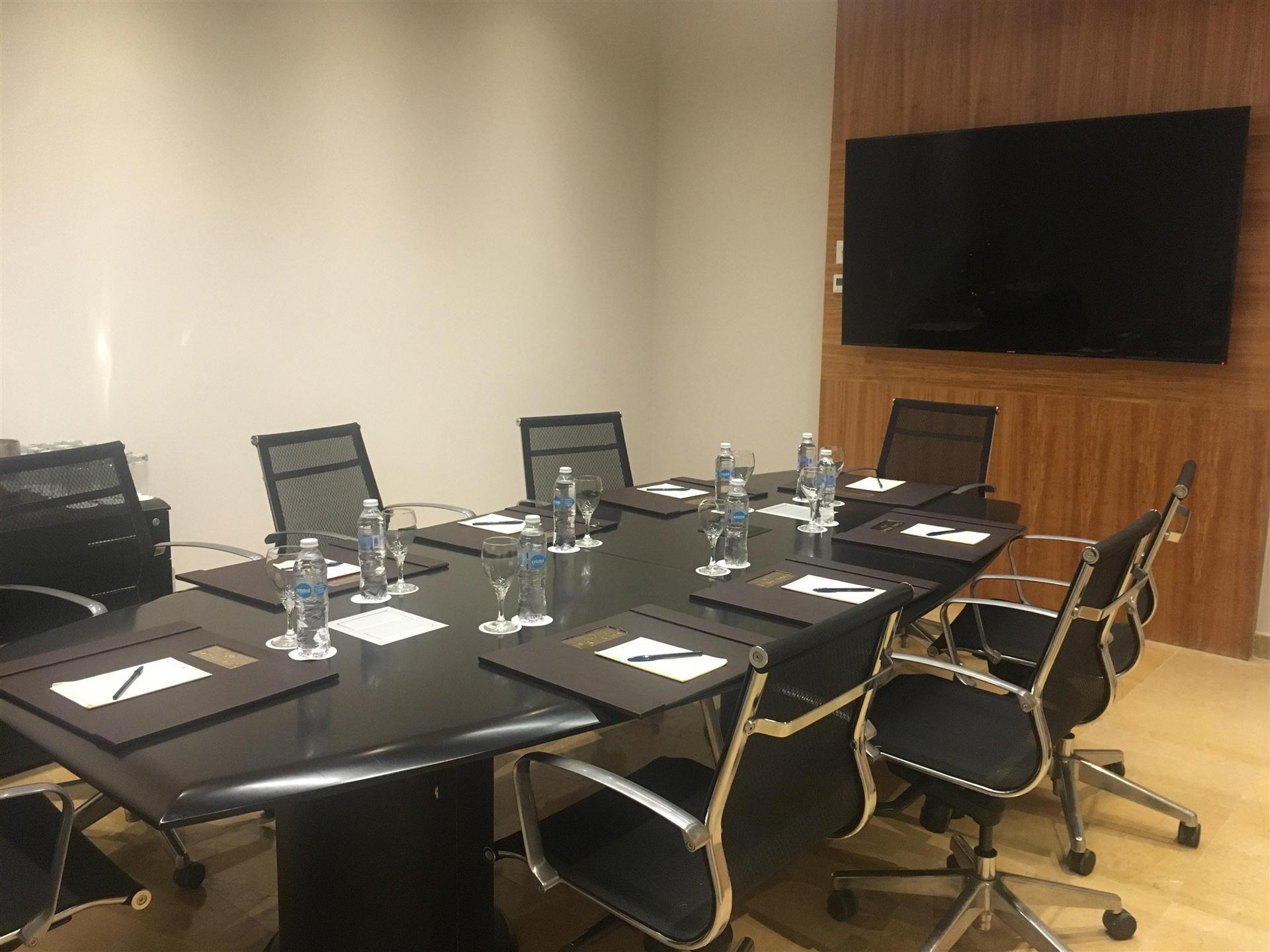 Imagem da sala de reuniões