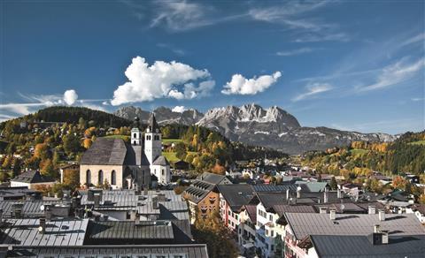 La legendaria Kitzbühel