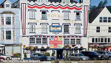 Royal Castle Hotel, Dartmouth, GB1
