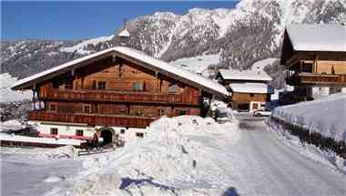 Alpengasthof Rossmoos à Alpbach, AT