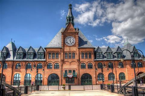 Terminal del Ferrocarril Central de Nueva Jersey