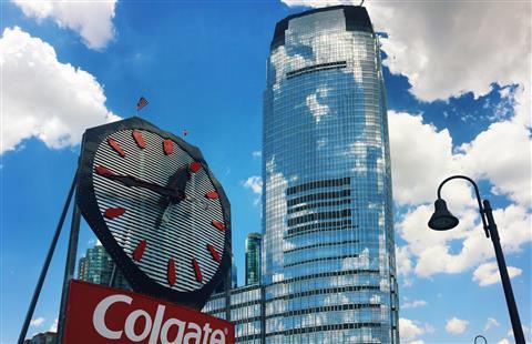 Reloj Colgate