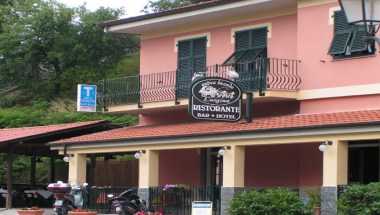 The Antica Locanda Luigina hotel i Carrodano, IT