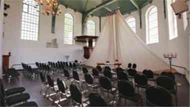 De Buiksloterkerk en Amsterdam, NL