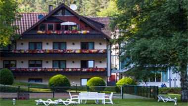 Landhotel Pfrondorfer Muhle en Nagold, DE