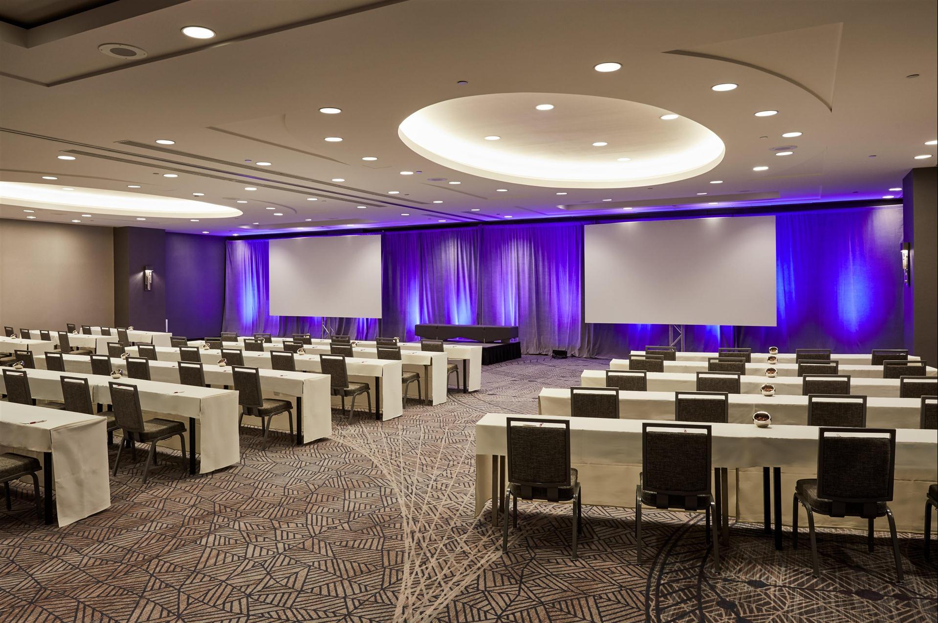 Imagen de la sala de reuniones