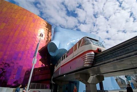 西雅图中心单轨列车