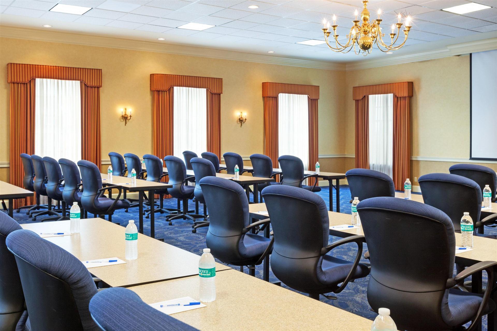 Imagen de la sala de reuniones