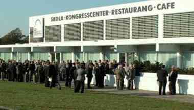 Stadionmassan в Malmo, SE