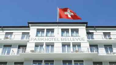 Parkhotel Bellevue & Spa i Adelboden, CH