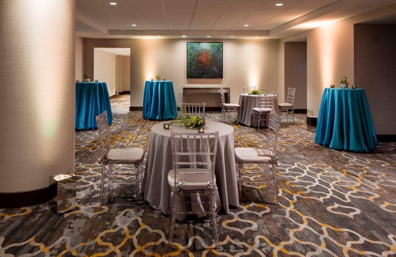 Imagen de la sala de reuniones