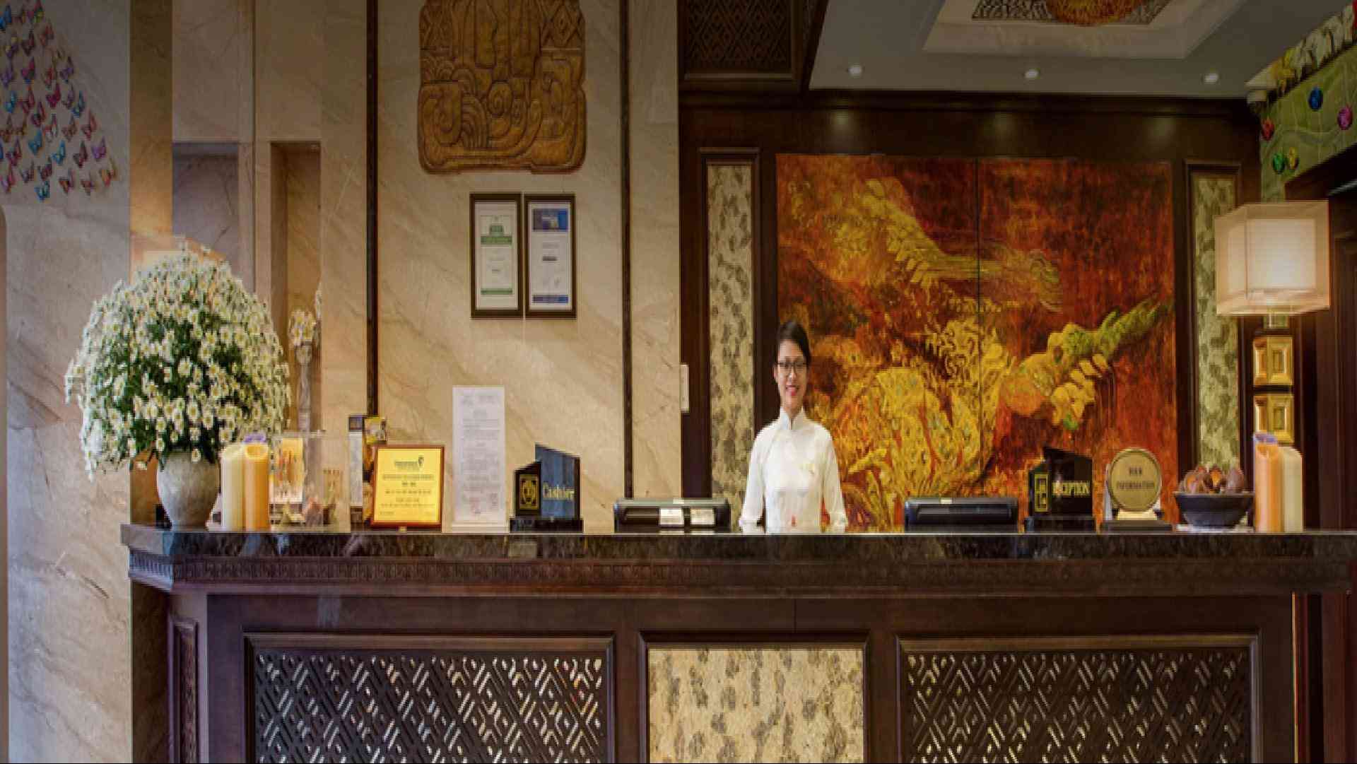 Golden Lotus Luxury Hotel, Hanoi, VN