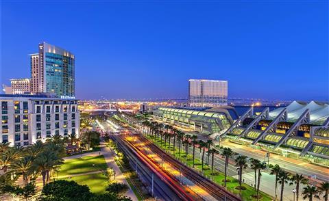 Hilton San Diego Gaslamp Quarter em San Diego, CA