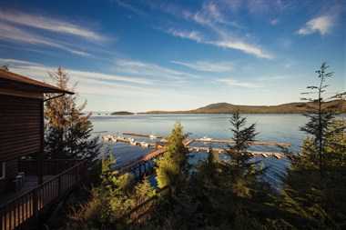 Salmon Falls Fishing Resort a Ketchikan, AK