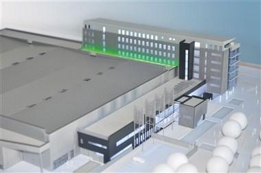 Amber Expo em Gdansk, PL