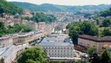 Lazensky dum Sadovy Pramen in Karlovy Vary, CZ