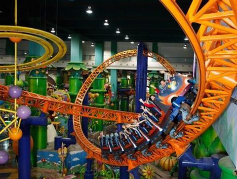Theme Park, Berjaya Times Square.