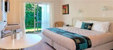 Camelot Arms Motor Lodge em Auckland, NZ