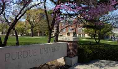 Purdue University en Lafayette occidental, IN